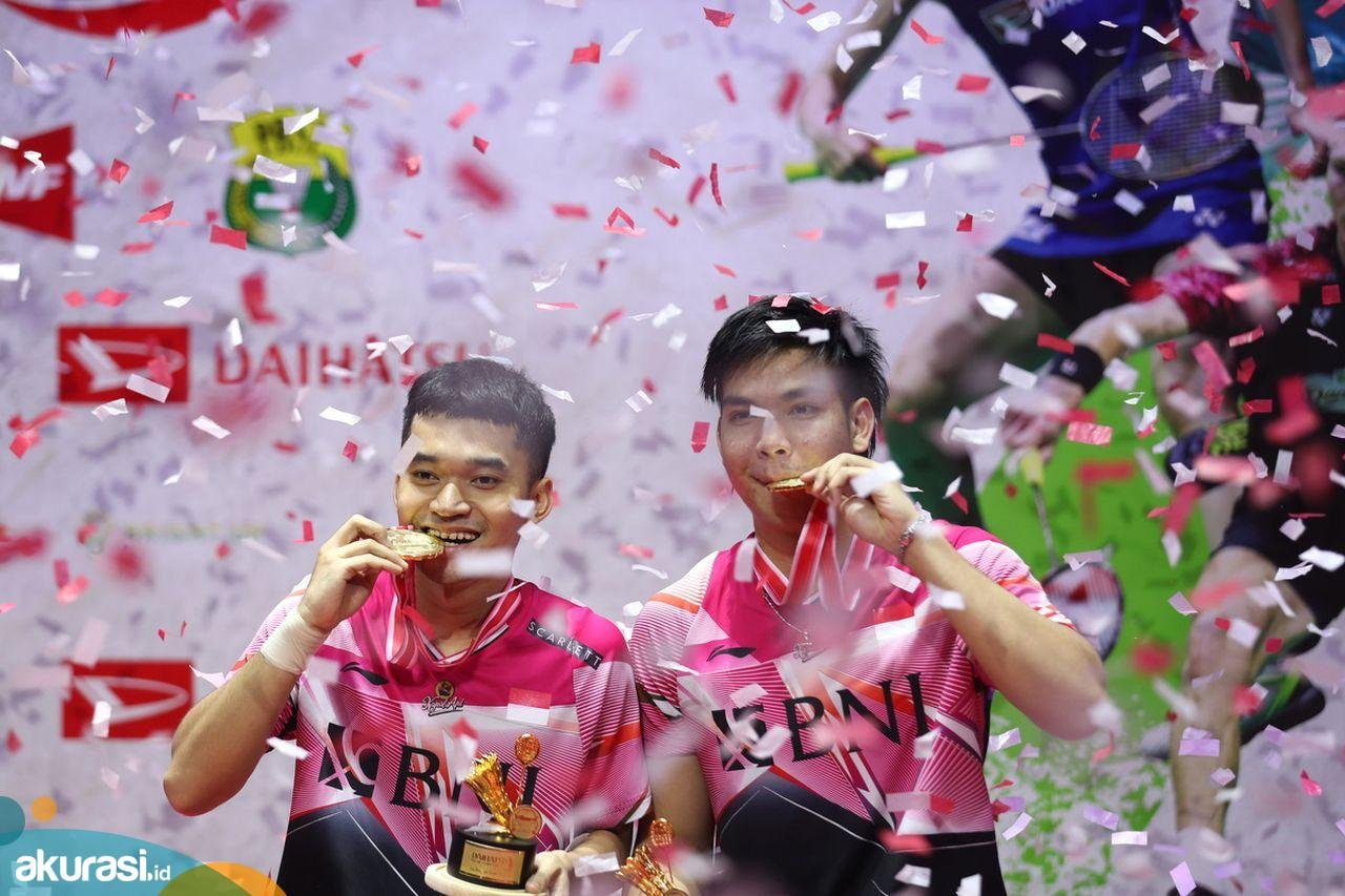 Ganda Putra Indonesia Leo/Daniel Masih Haus Gelar