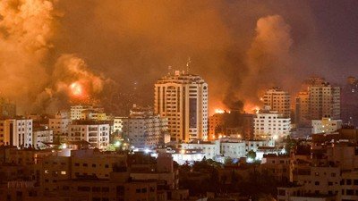 Korban Semakin Berjatuhan, PBB Serukan Kemanusiaan Terkait Invasi Israel ke Gaza