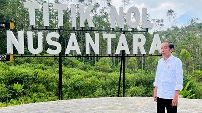 Presiden Jokowi Menyoroti IKN dan Politik: Perbedaan Adalah Bagian Dari Demokrasi