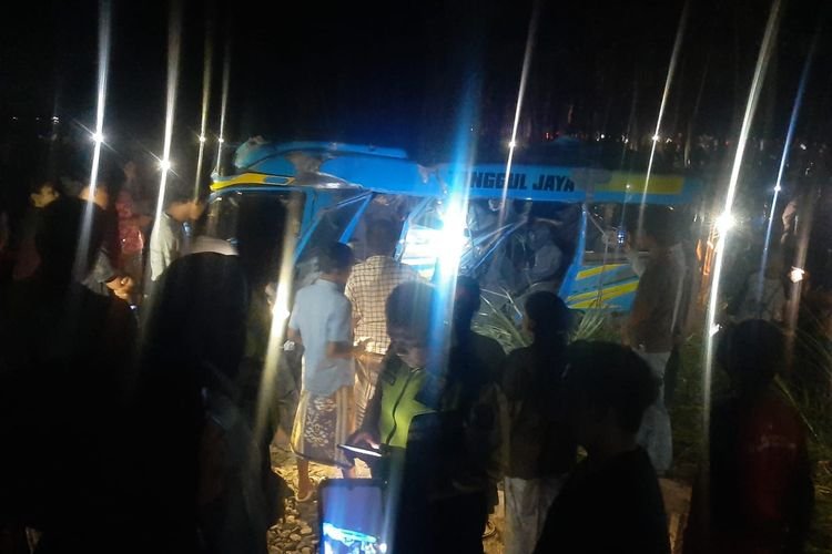 Tragedi Kecelakaan di Lumajang: Bentrokan Mematikan antara Minibus Elf dan Kereta Api