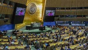 Persetujuan Resolusi oleh PBB melalui Voting untuk Gencatan Senjata di Gaza
