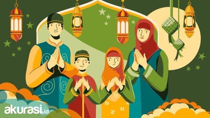 Meriahkan Lebaran Hari ke Dua, Ini 20 Link Twibbon Idulfitri 2024