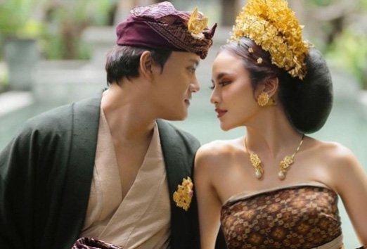 Pernikahan Intim Rizky Febian dan Mahalini Raharja di Hotel Raffles Jakarta