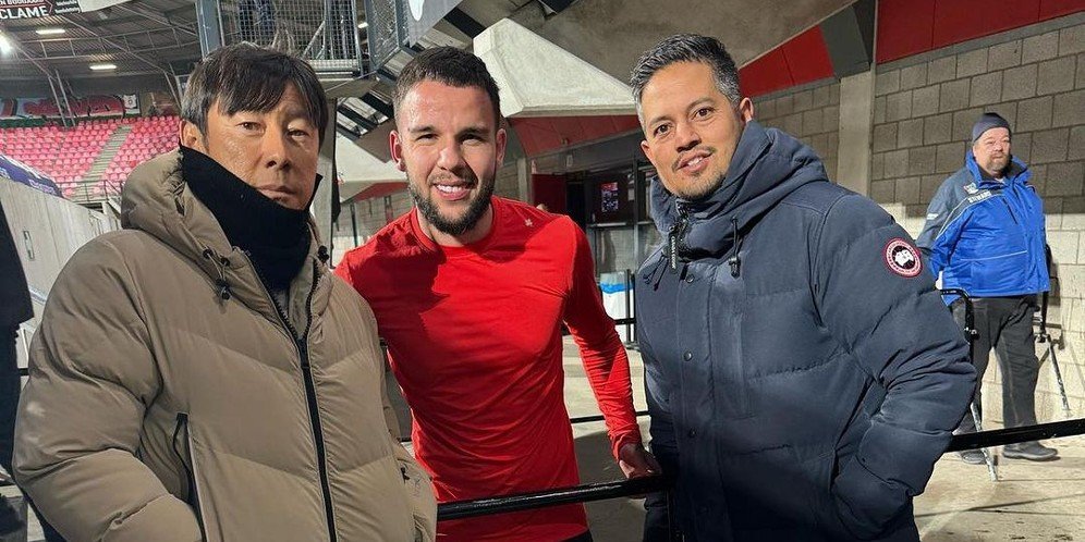 Calvin Verdonk Bersinar di Debut, Shin Tae-yong: Dia Membawa Semangat Baru untuk Timnas