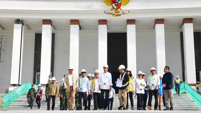 Testimoni Pertama Jokowi Menginap di Rumah Dinas Menteri IKN