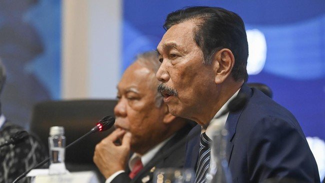 Luhut Klaim Defisit APBN Rp600 Triliun ke Prabowo untuk Program Pembangunan dan Makan Bergizi