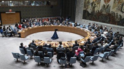 DK PBB Setujui Gencatan Senjata Gaza, AS Pertimbangkan Negosiasi Langsung dengan Hamas