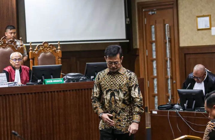 Syahrul Yasin Limpo Hadapi Tuntutan 12 Tahun Penjara dalam Kasus Korupsi di Kementan