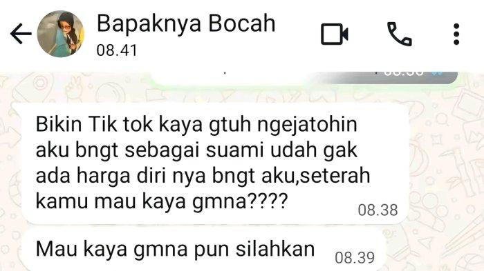 Curhat di TikTok Soal Nafkah Rp 10 Ribu Sehari, Istri Diminta Cari Suami Baru