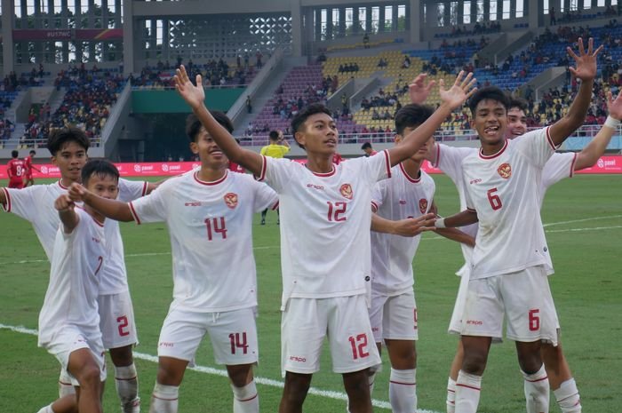 Timnas U-16 Indonesia Rebut Peringkat Ketiga dengan Skor 5-0 Melawan Vietnam
