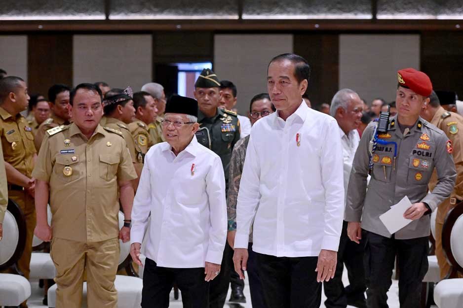 Presiden Jokowi Dorong Penerapan Konsep Pembangunan IKN di Seluruh Indonesia
