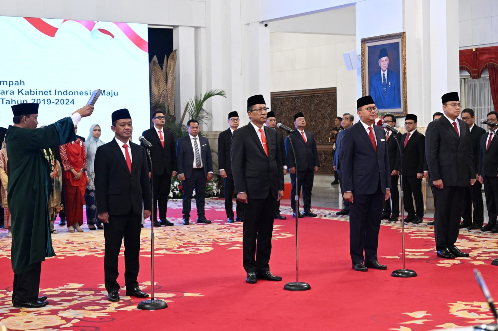 Jokowi Panggil Menkumham Supratman Andi Agtas ke Istana, Bahas Perkembangan Tugas dan Undang-Undang