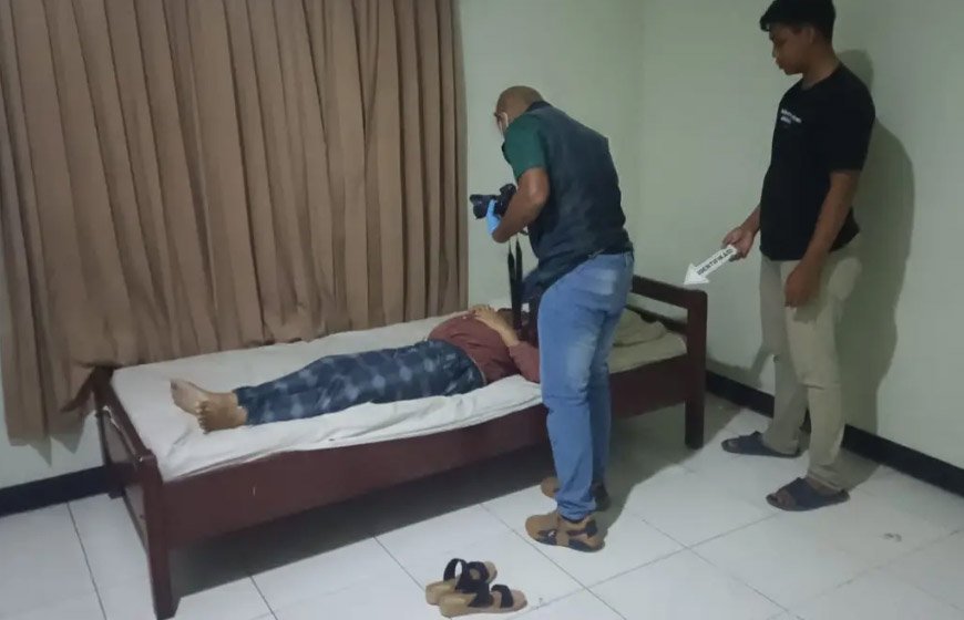 Wanita 36 Tahun Tewas di Kamar Hotel Probolinggo, Bekas Cekikan di Leher Terungkap