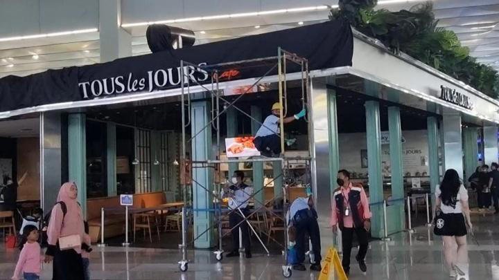 Investigasi Kebakaran di Terminal 3 Bandara Soekarno-Hatta, Angkasa Pura II Selidiki Penyebab Insiden