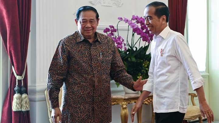SBY Bertemu Jokowi Usai Bersua Prabowo: Bahas Dukungan dan Prospek Pemerintahan Baru