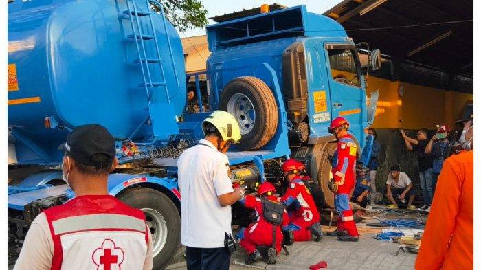 UPDATE Daftar Nama Korban Kecelakaan Maut Truk Tangki Solar di Plumpang Jakut: 5 Tewas,7 Luka