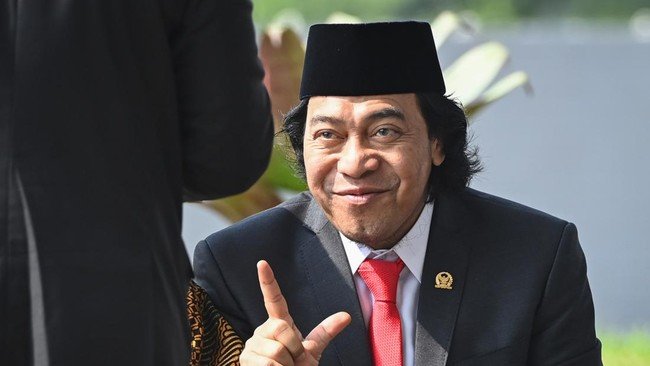 Alfiansyah Komeng Buka Suara Terkait Polemik Penempatan di Komite II DPD RI