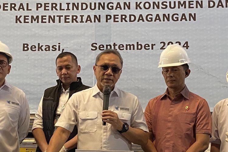 Deflasi 5 Bulan Berturut-turut, Mendag Zulhas: Apakah Karena Daya Beli Menurun