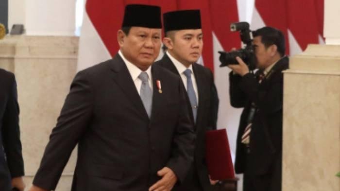 Prabowo Lantik Penasihat Khusus dan Kepala Badan, Luhut hingga Raffi Ahmad Masuk Daftar