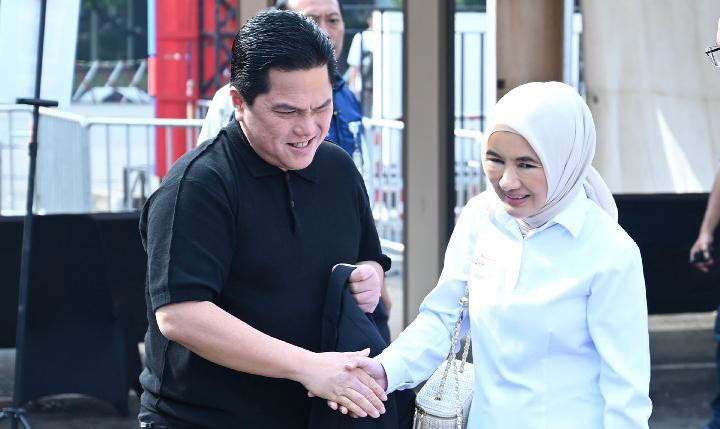 Erick Thohir Jelaskan Alasan Pergantian Direktur Utama Pertamina dari Nicke Widyawati ke Simon Aloysius Mantiri