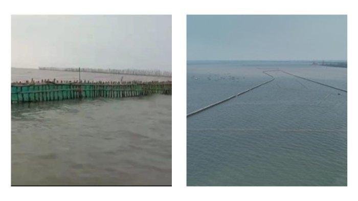 Misteri Pagar Laut Sepanjang 30,16 Km di Tangerang: Ganggu Nelayan dan Picu Spekulasi