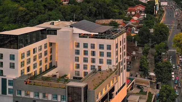 Hotel Aruss Semarang Disita Polri, Terkait Kasus Pencucian Uang Judi Online