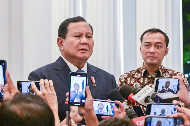 Presiden Prabowo Subianto Minta Maaf Terkait Program Makan Bergizi Gratis, Janjikan Percepatan Implementasi