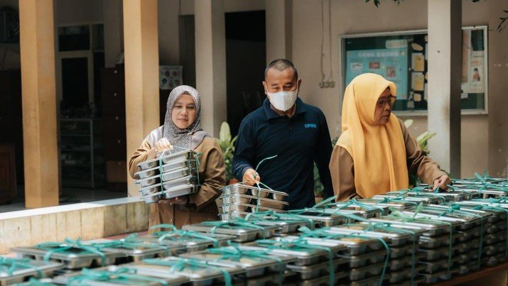 Program Makan Bergizi Gratis Dimulai: Upaya Pemenuhan Gizi Nasional di Era Presiden Prabowo