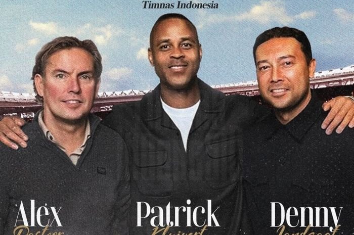 Trio Pelatih Belanda Resmi Tiba di Jakarta, Siap Pimpin Timnas Indonesia di Kualifikasi Piala Dunia 2026