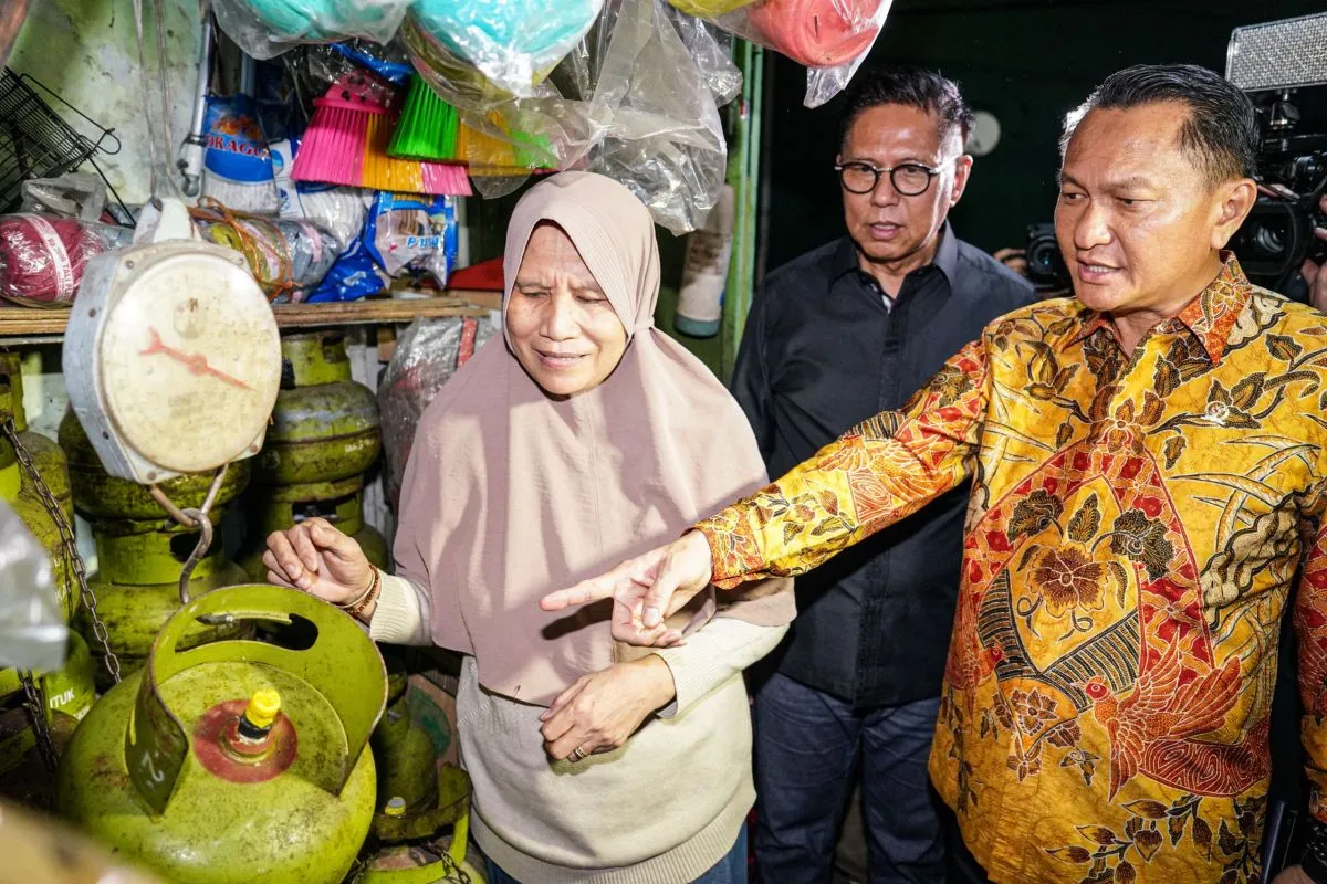 Komisi XII DPR RI Pastikan Distribusi LPG 3 Kg Lancar Hingga Subpangkalan