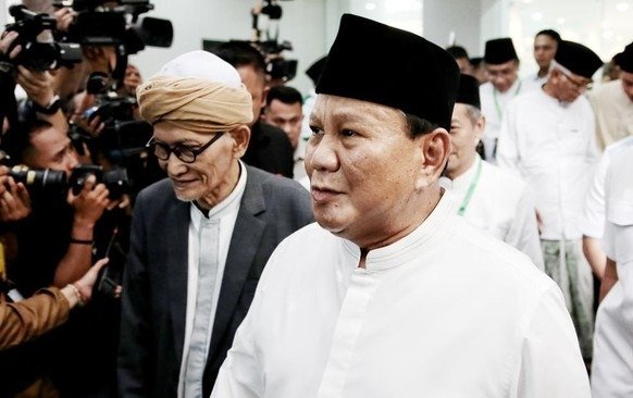 Presiden Prabowo dan Wapres Gibran Hadiri Kongres XVIII Muslimat NU di Surabaya