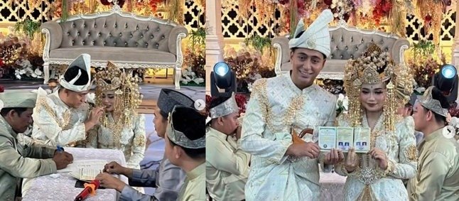 Aulia DA dan Cahu Resmi Menikah, Akad Nikah Disiarkan Langsung di YouTube