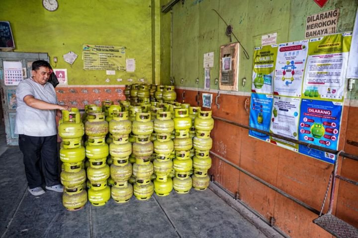 Pemerintah Resmi Larang Pengecer Jual LPG 3 Kg, Hanya Boleh di Pangkalan Resmi