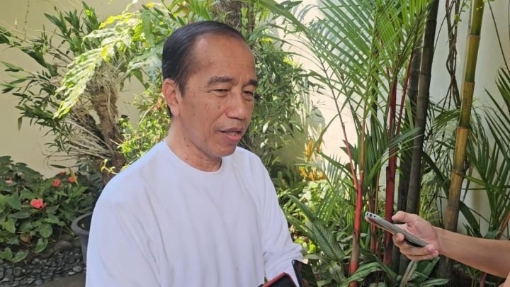 Jokowi Tegaskan Prabowo-Gibran Menang Sah, Tanggapi Santai Isu Pemakzulan Gibran