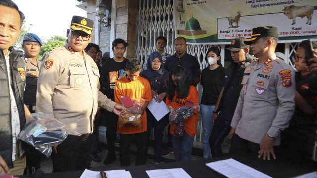 Kakak-Adik di Medan Kirim Mayat Bayi Hasil Inses Lewat Ojol, Polisi Selidiki Penyebab Kematian